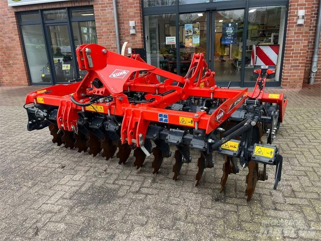 Kuhn Optimer L 300 Grape cu disc