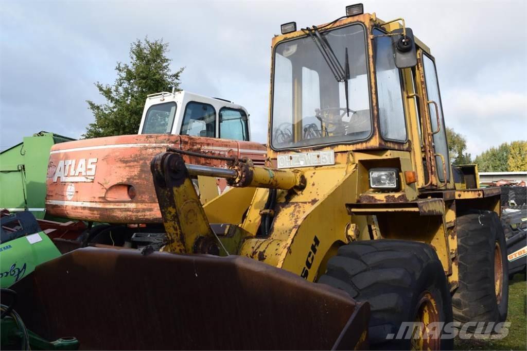 Faun F 1100 C-B Incarcator pe pneuri