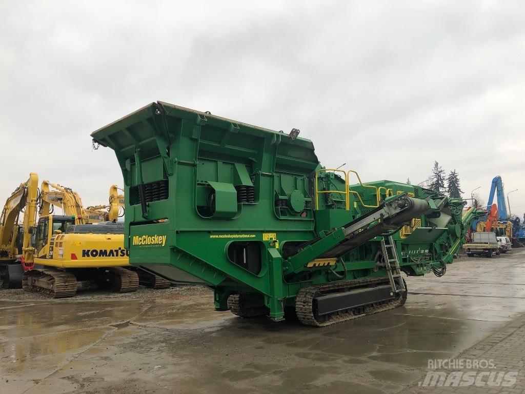 McCloskey I44R Concasoare mobile