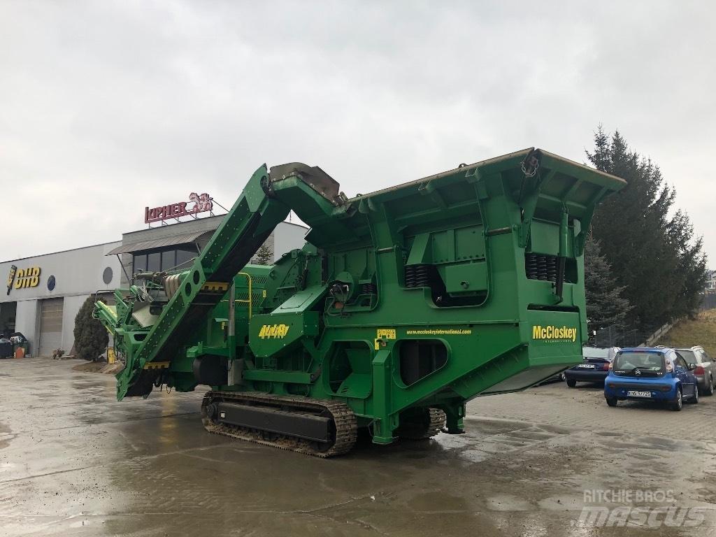 McCloskey I44R Concasoare mobile