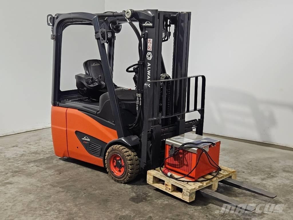Linde E14 Stivuitor electric