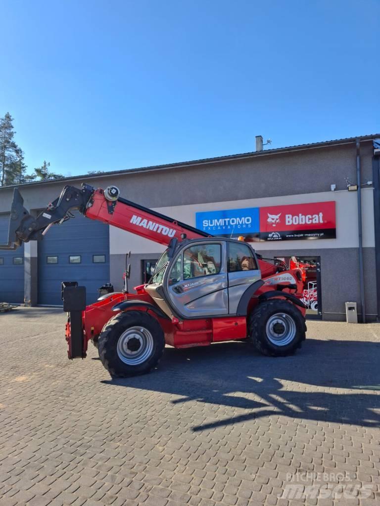 Manitou MT 1440 A Stivuitoare telescopice