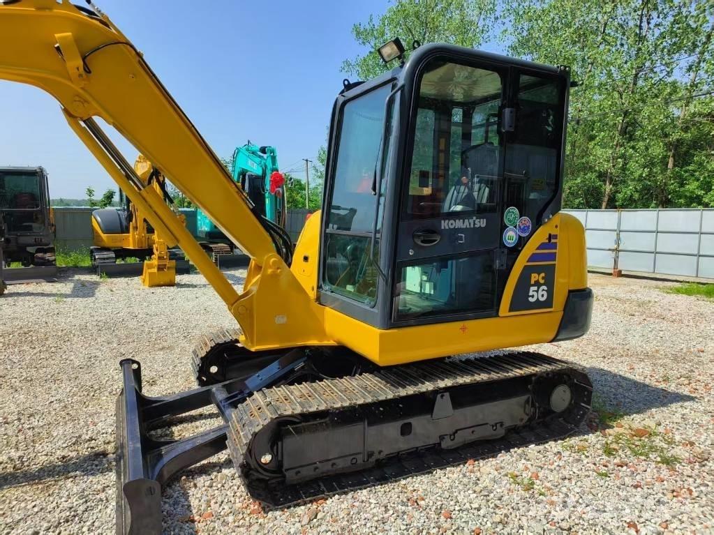 Komatsu PC 56-7 Mini excavatoare < 7t