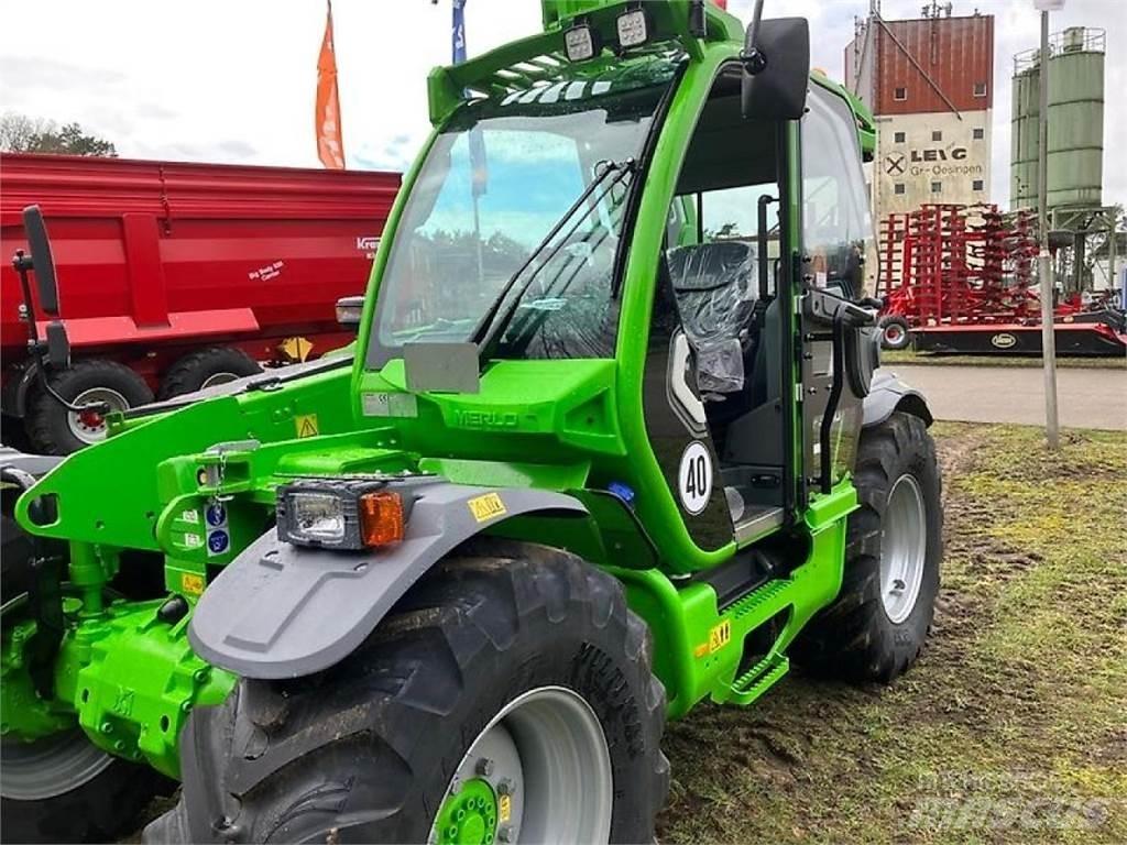 Merlo TF 38.10 TT Nacele cu brat telescopic