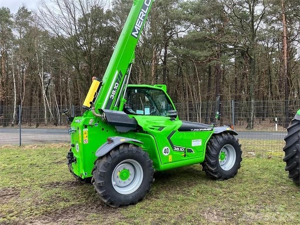 Merlo TF 38.10 TT Nacele cu brat telescopic
