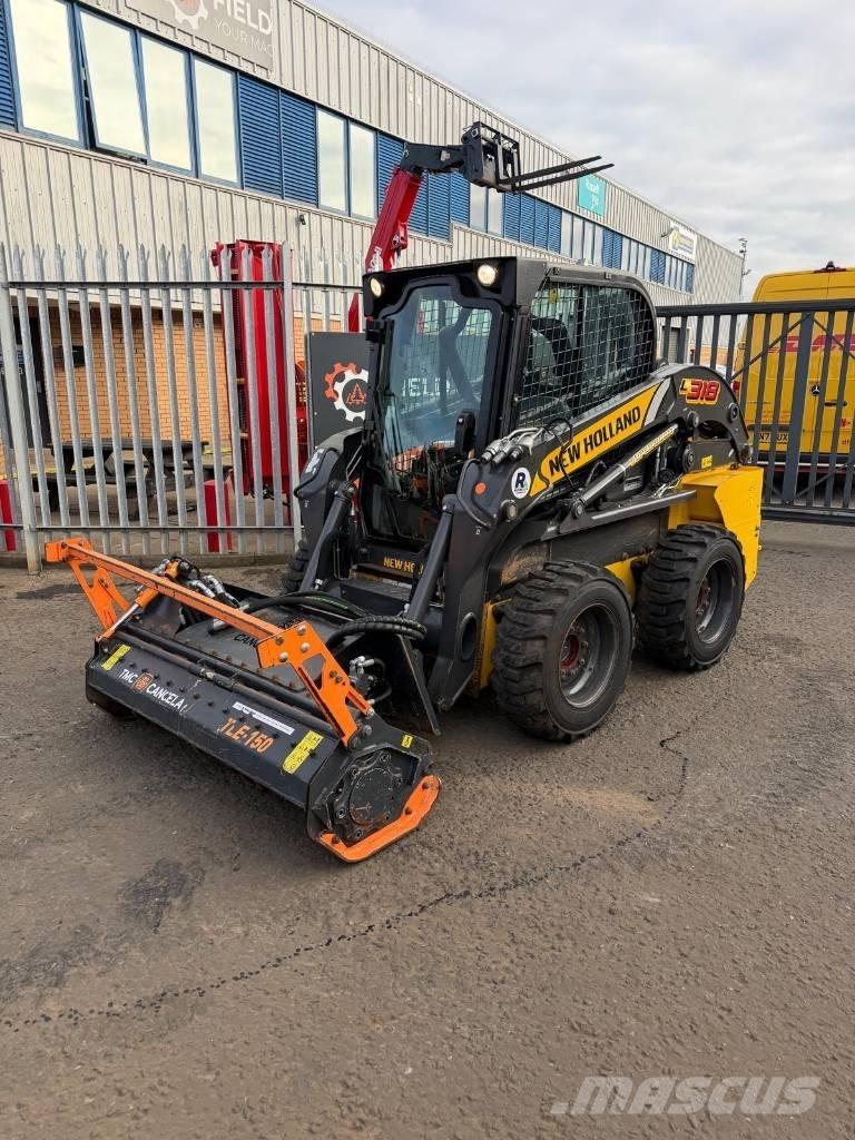 New Holland L 318 Mini incarcatoare