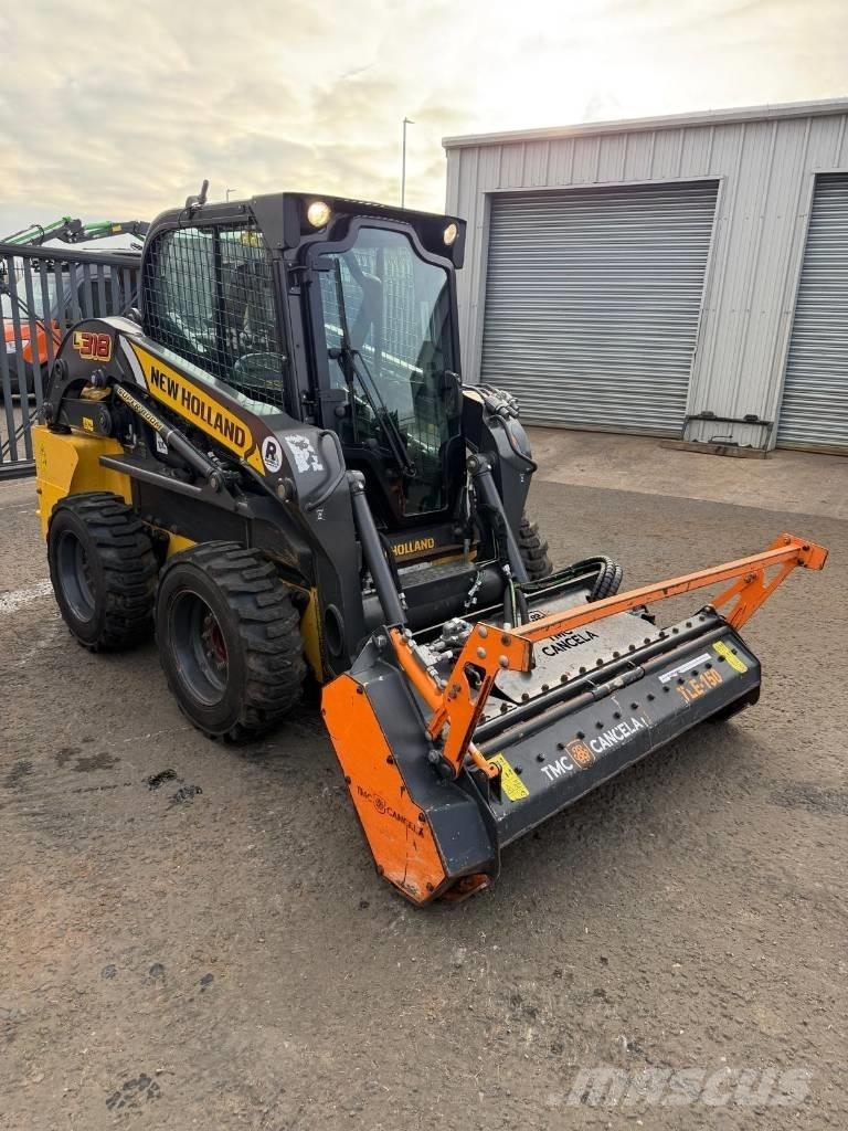 New Holland L 318 Mini incarcatoare