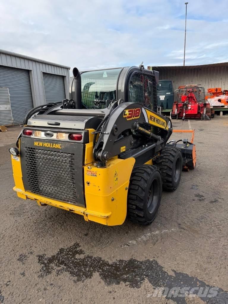 New Holland L 318 Mini incarcatoare