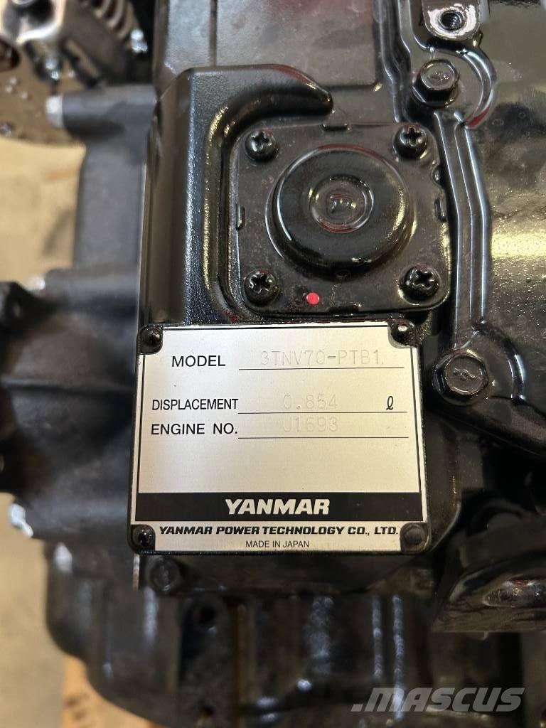 Yanmar 3TNV70 Motoare
