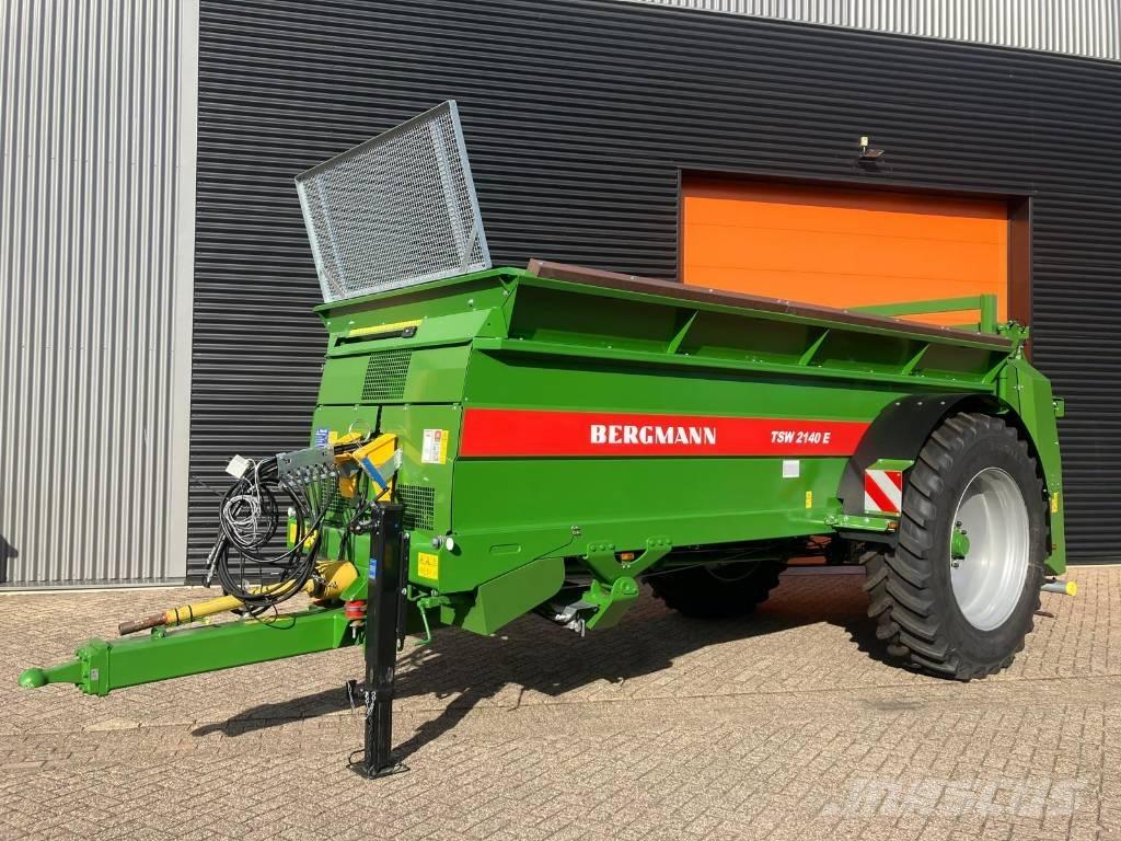 Bergmann TSW 2140 E Distribuitoare de ingrasamant