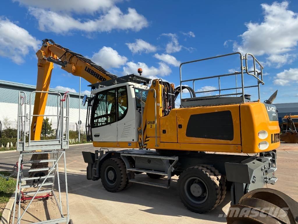 Liebherr LH 30 M Paleta de manipulare