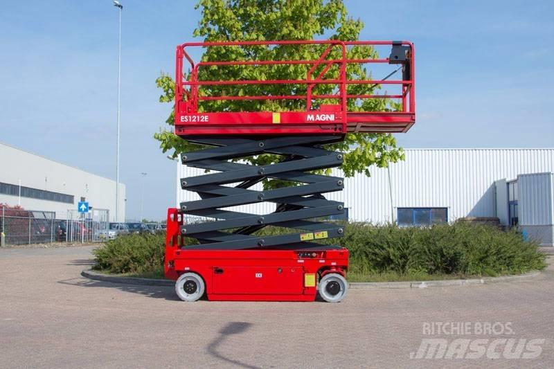 Magni ES1212E Platforme foarfeca