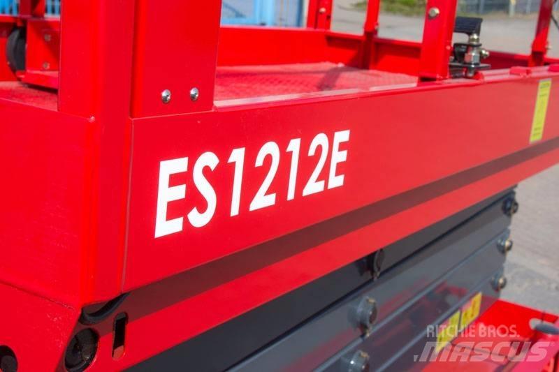 Magni ES1212E Platforme foarfeca