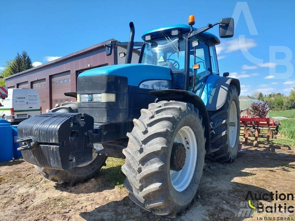 New Holland TM 190 Tractoare
