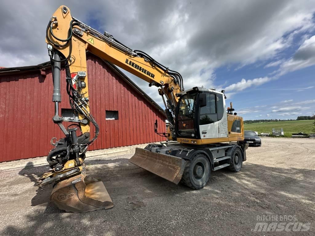 Liebherr A 916 Excavatoare cu roti