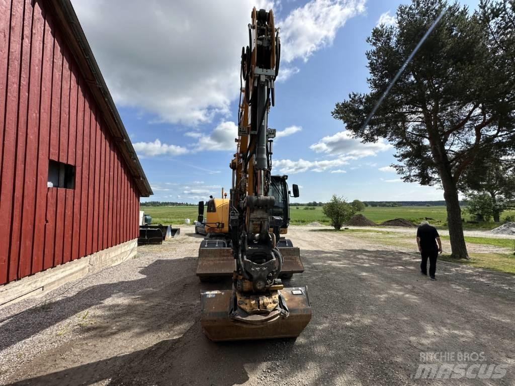 Liebherr A 916 Excavatoare cu roti