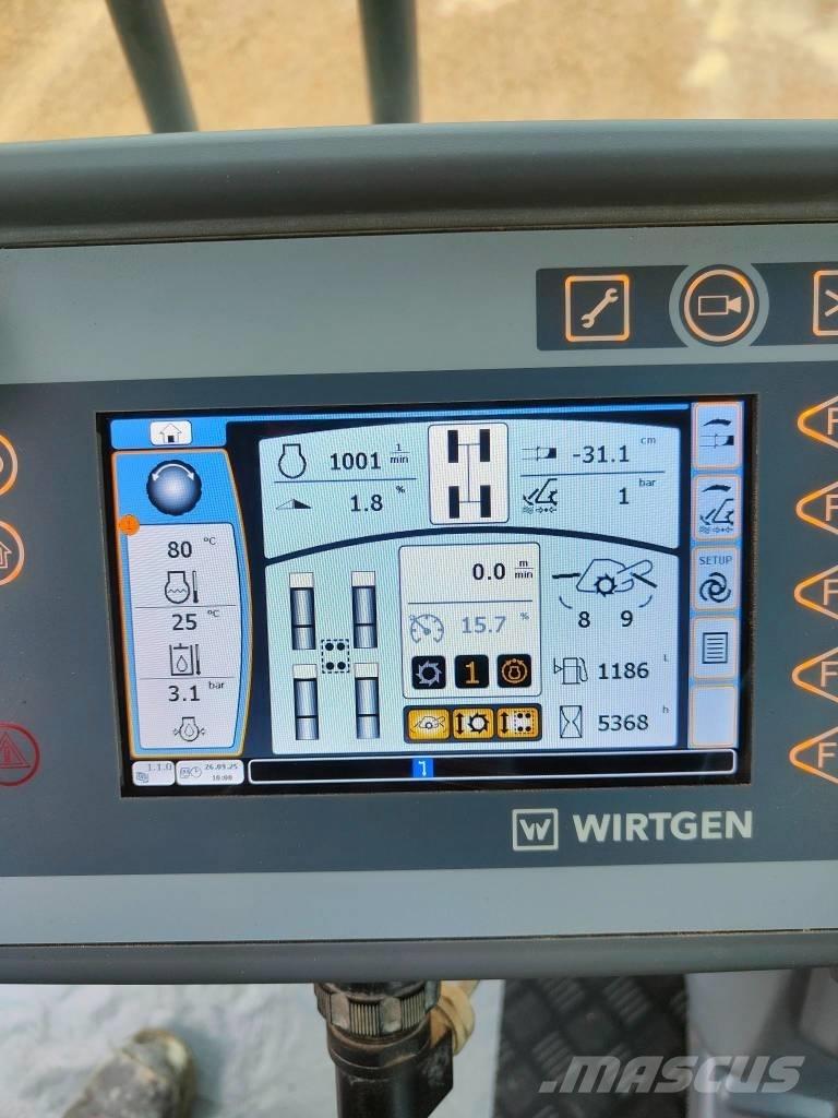 Wirtgen WR 250 I Reciclatori asfalt