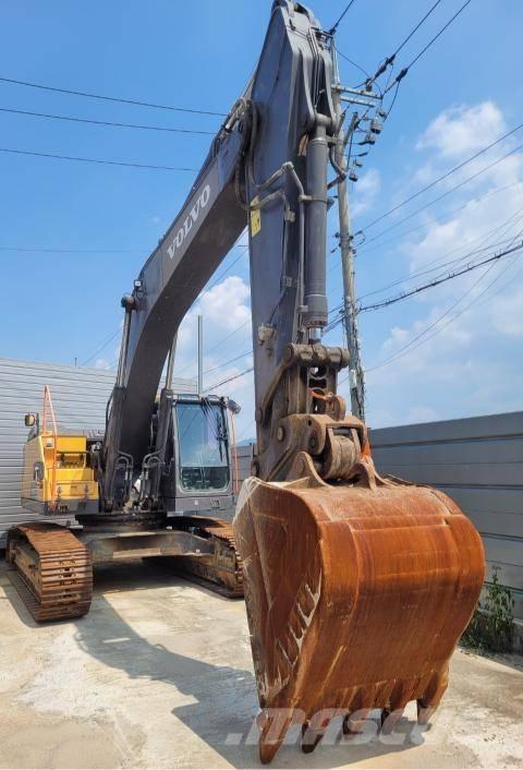 Volvo EC 300 EL Excavatoare pe șenile
