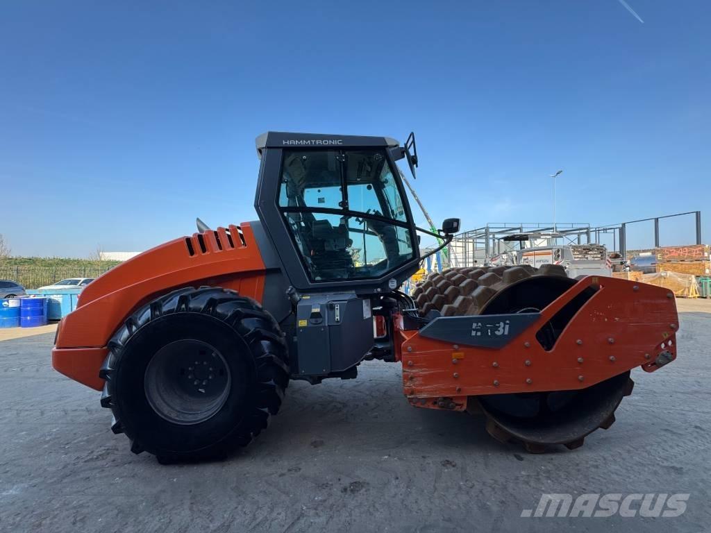 Hamm H 13I P Compactoare monocilindrice