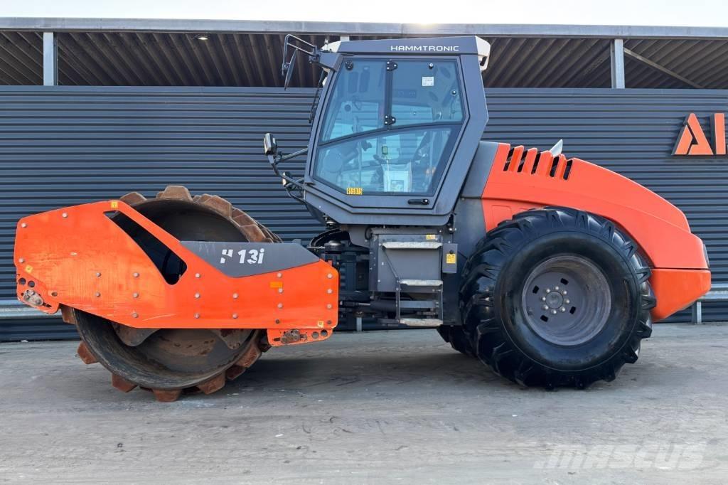 Hamm H 13I P Compactoare monocilindrice