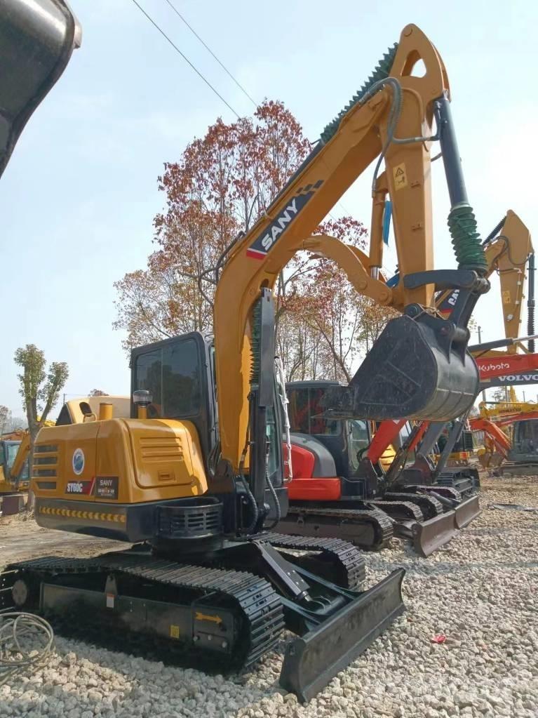 Sany SY 60 C Pro Mini excavatoare < 7t