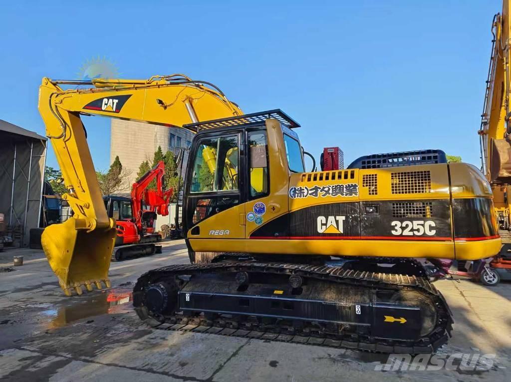 CAT 325 C Excavatoare pe șenile
