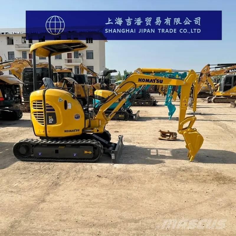 Komatsu PC 20 MR Mini excavatoare < 7t
