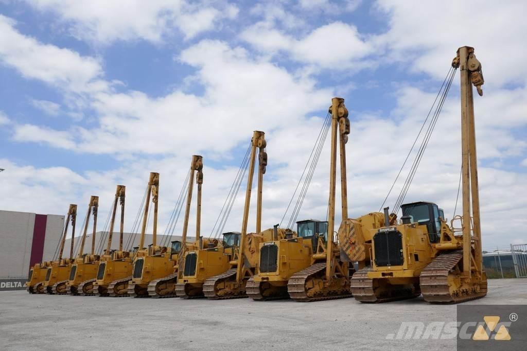 CAT 587R Buldozere pentru montat tevi