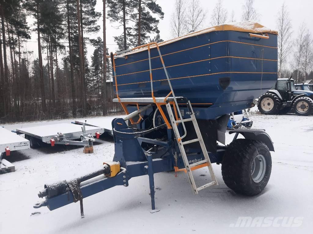 Bogballe M3 Plus Împrastierea mineralelor