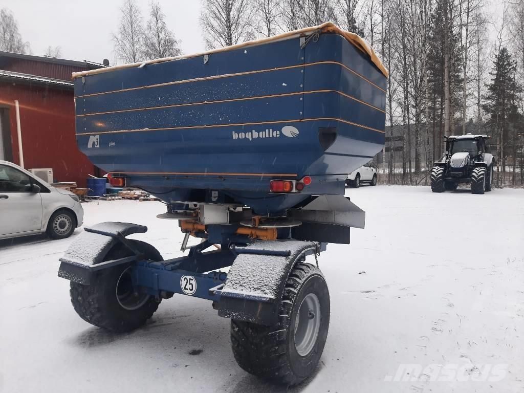 Bogballe M3 Plus Împrastierea mineralelor