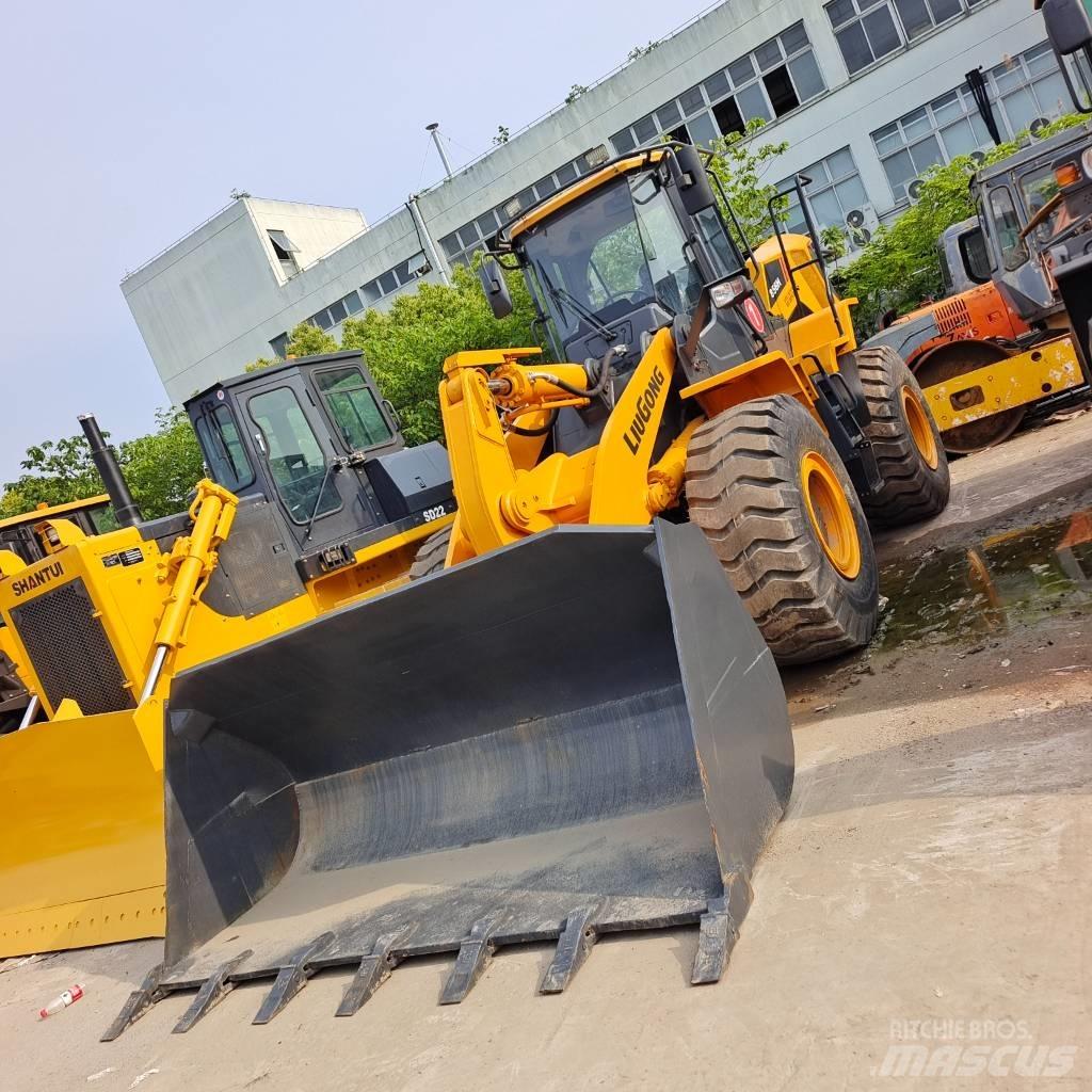 LiuGong 856H Incarcator pe pneuri