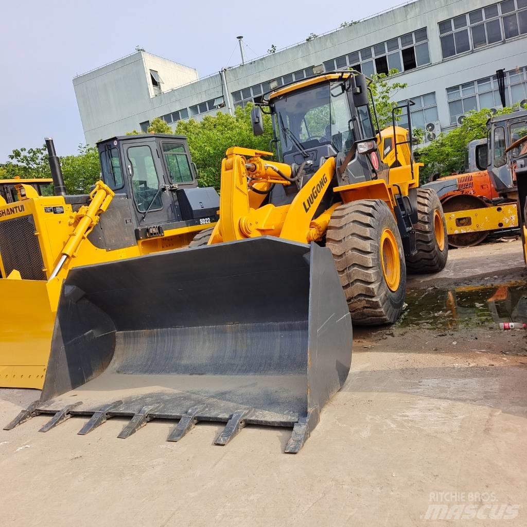 LiuGong 856H Incarcator pe pneuri