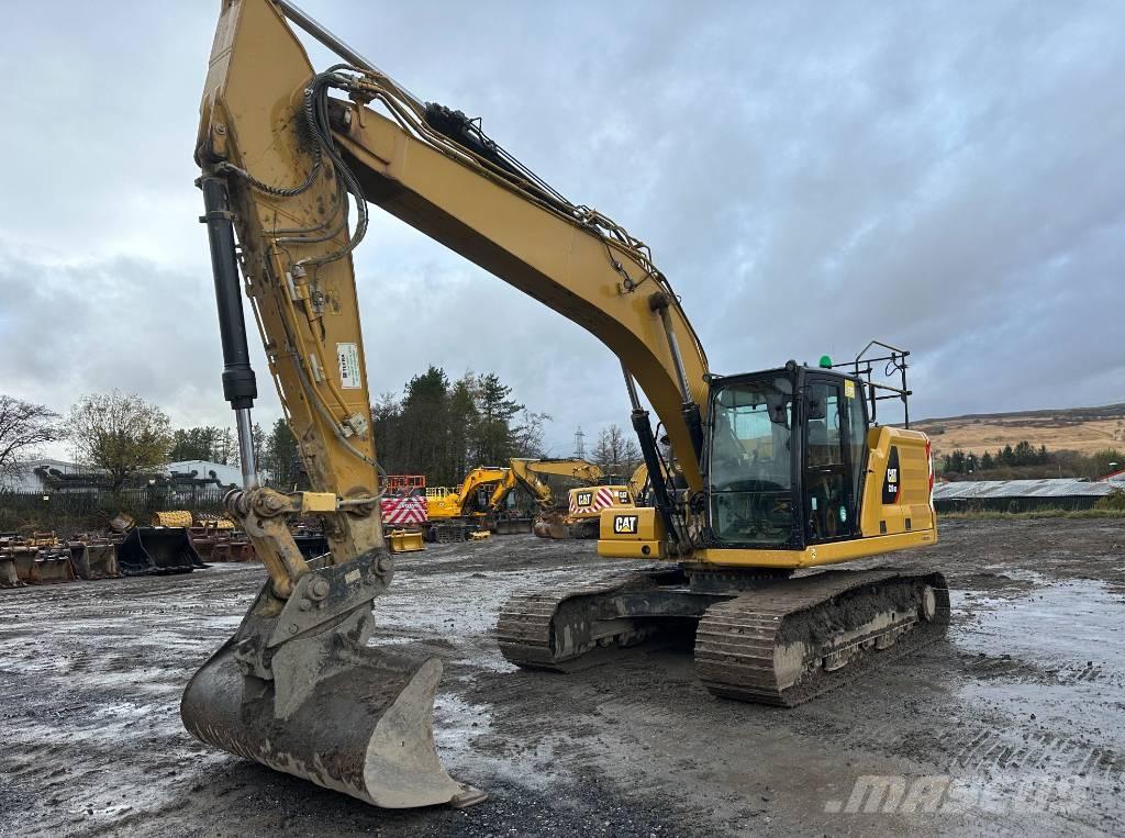 CAT 320 GC Excavatoare pe șenile
