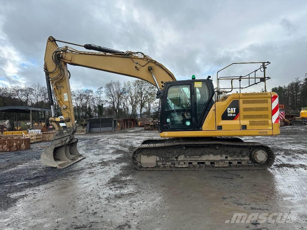 CAT 320 GC Excavatoare pe șenile
