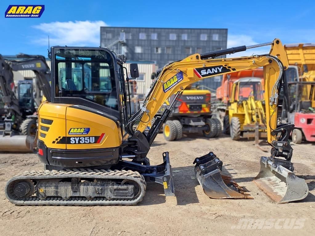 Sany SY 35 U Mini excavatoare < 7t