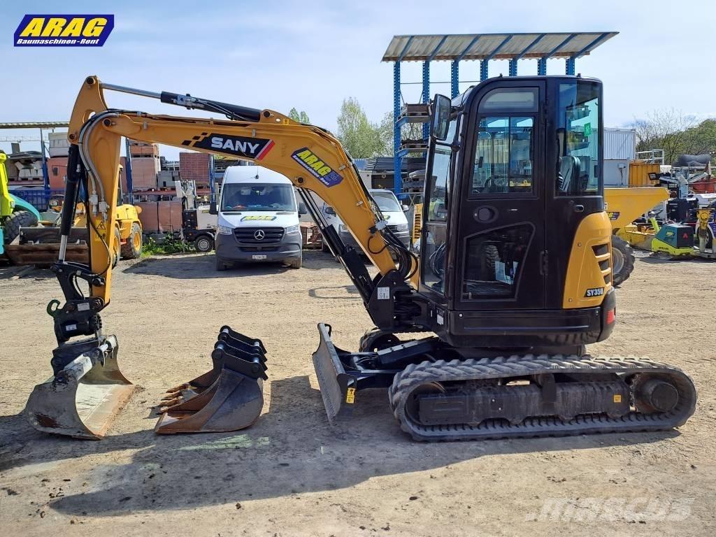 Sany SY 35 U Mini excavatoare < 7t