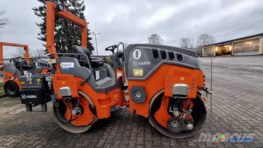 Hamm HD 13i VV Cilindri compactori dubli