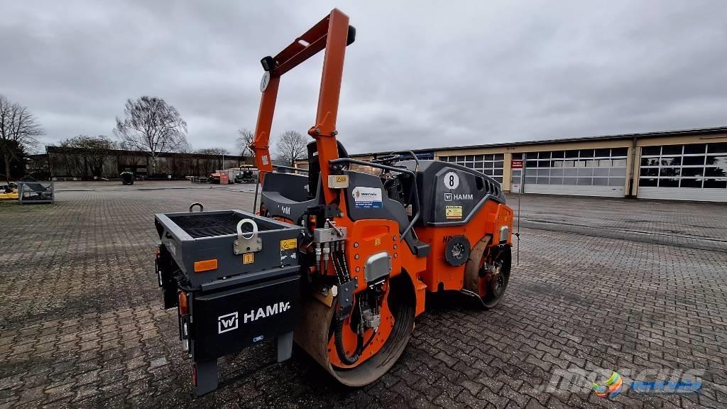 Hamm HD 13i VV Cilindri compactori dubli
