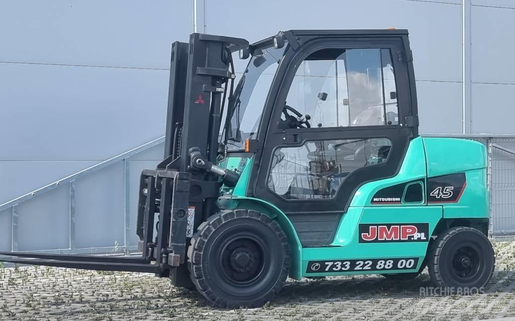 Mitsubishi FD45NT Stivuitor diesel