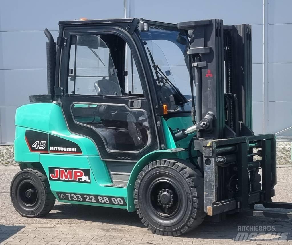 Mitsubishi FD45NT Stivuitor diesel