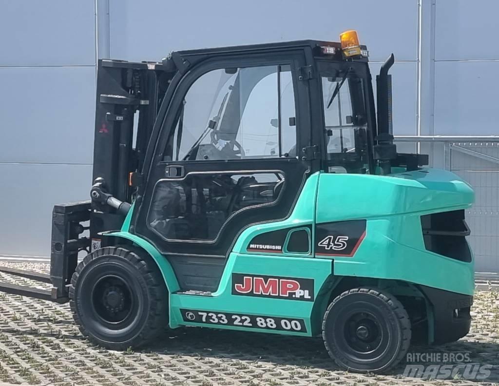 Mitsubishi FD45NT Stivuitor diesel