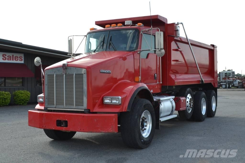 Kenworth T 800 Autobasculanta