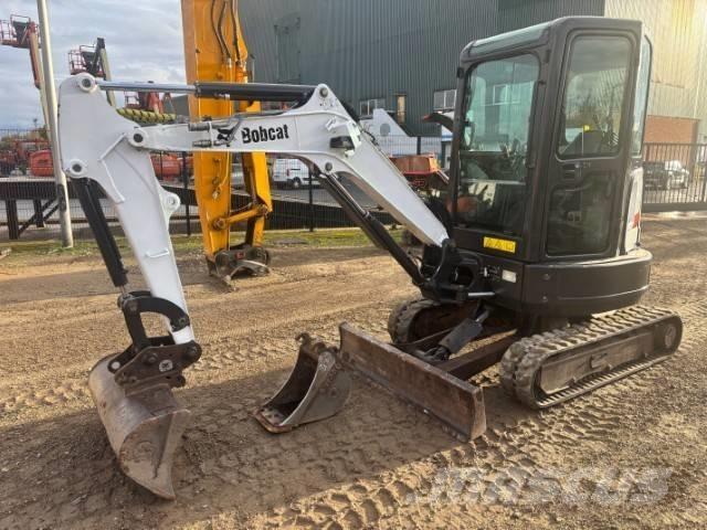 Bobcat E 25 Mini excavatoare < 7t