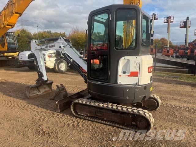 Bobcat E 25 Mini excavatoare < 7t