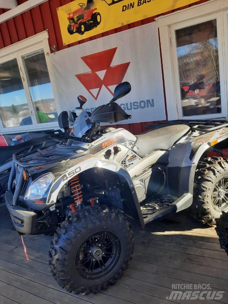 Goes Iron 450 ATV-uri