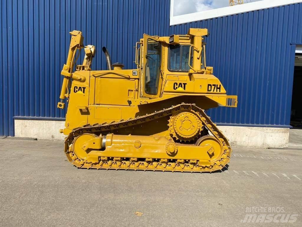 CAT D 7 H Buldozere pe senile