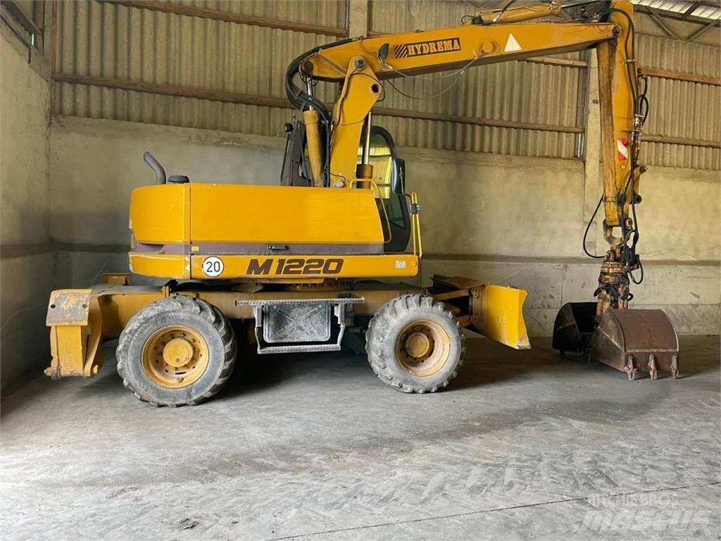 Hydrema M1200 Excavatoare cu roti