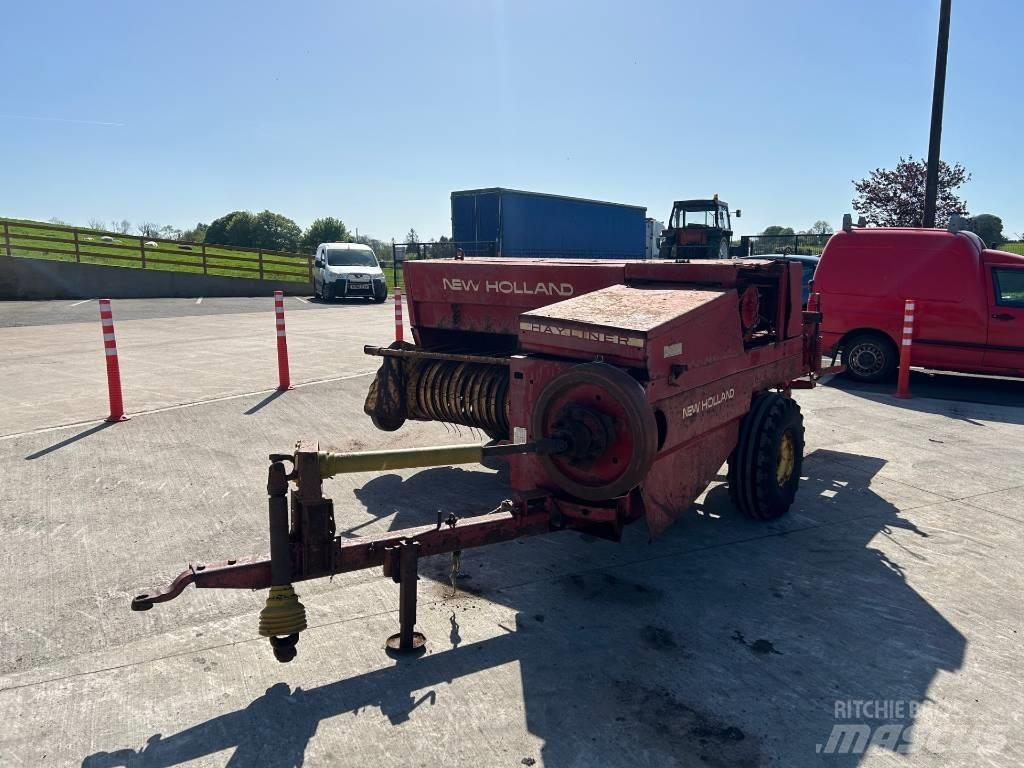 New Holland 376 Baler dreptunghiular