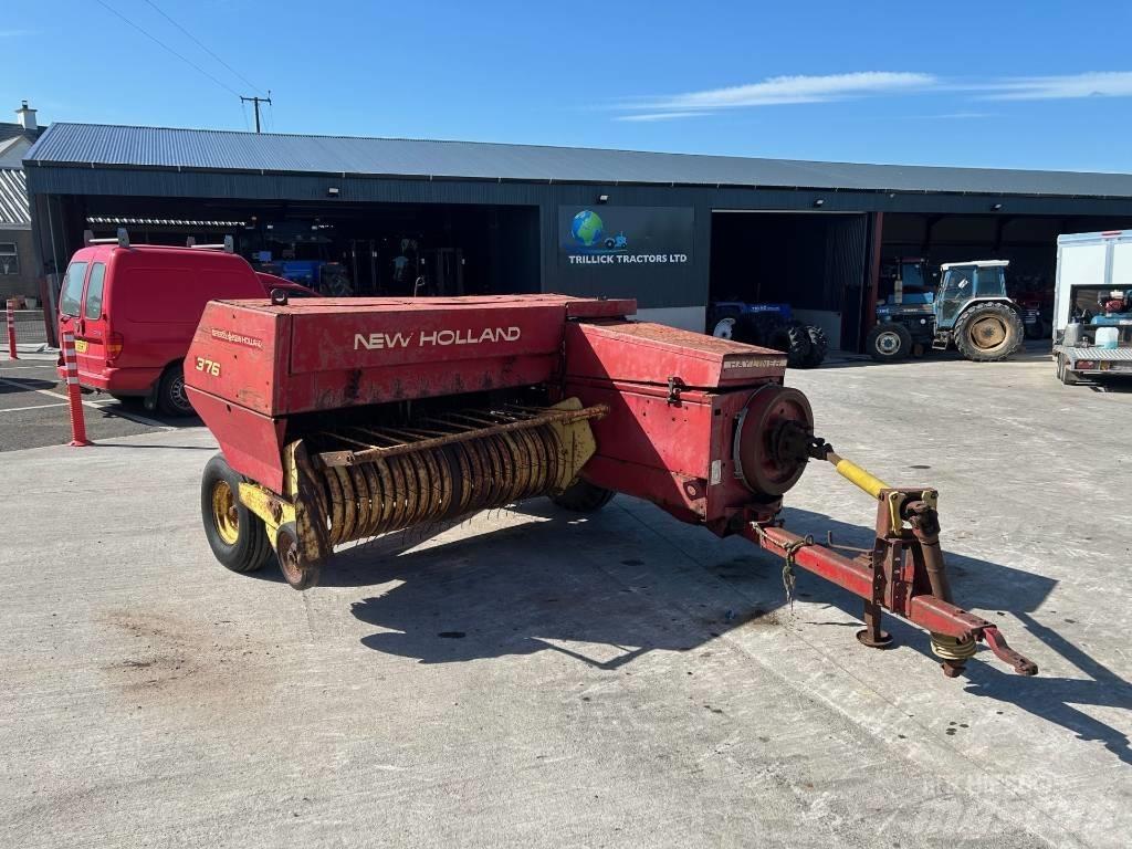 New Holland 376 Baler dreptunghiular