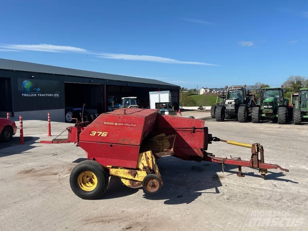 New Holland 376 Baler dreptunghiular